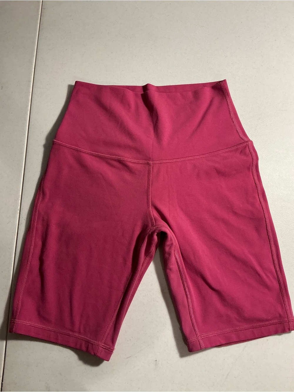 Lululemon Align High-Rise Shorts 8” Pink Lychee Size 4 Nulu